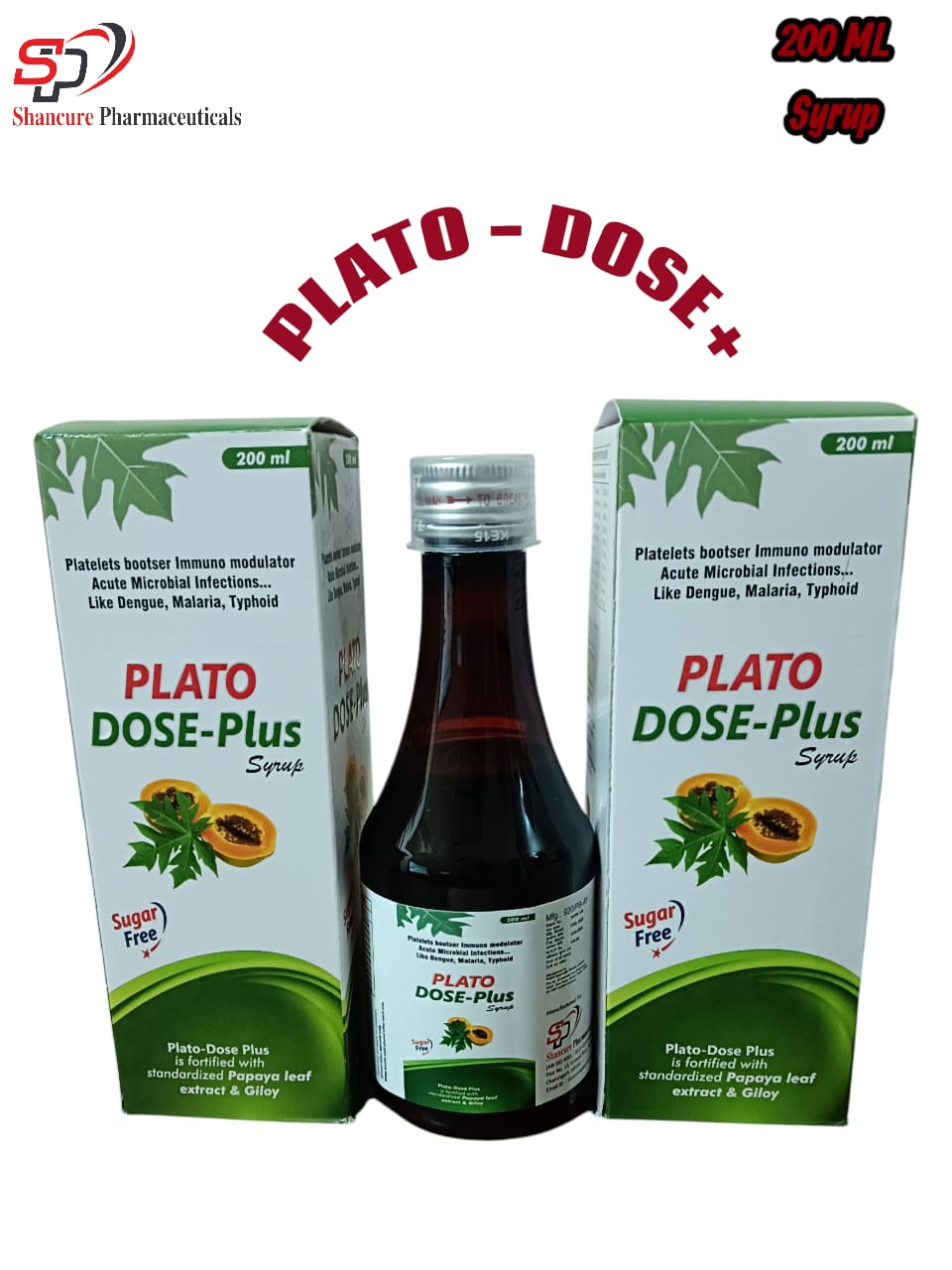 PLATO DOSE-PLUS